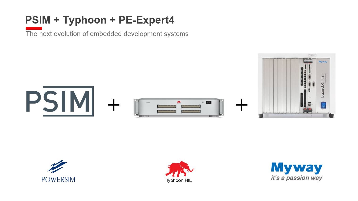 Typhoon HIL Webinar: PSIM + Typhoon + PE-Expert4: The New Benchmark For ...